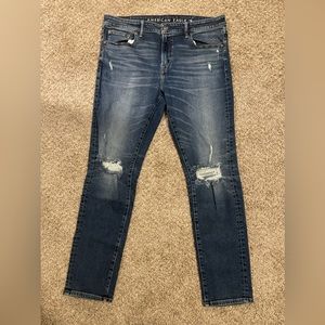 American Eagle 36x32 Next Level Air-flex Skinny